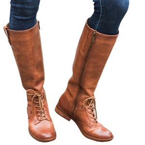 Patricia Nash CAVALLO tall leather riding boots